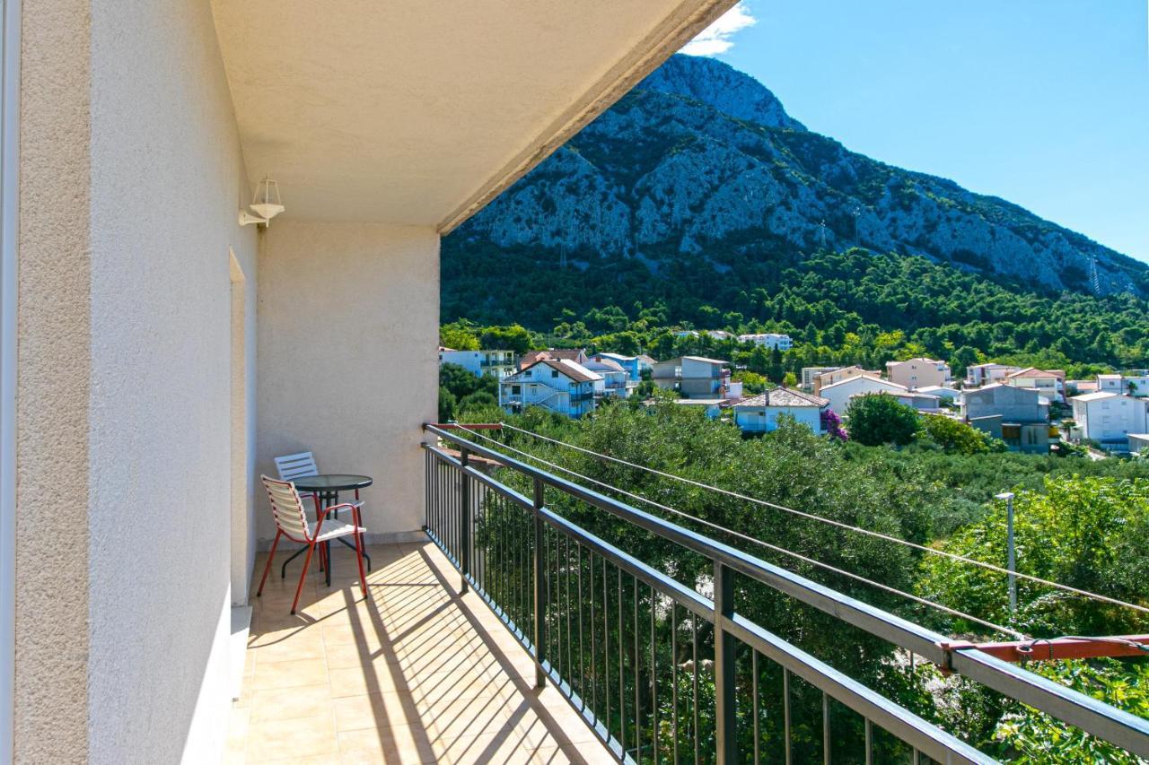 Apartments With A Parking Space Gradac, Makarska - 14708 Exteriör bild